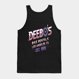 Deebo's Bike Rentals Los Angeles, ca 1955 Tank Top